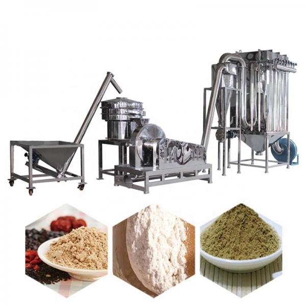 Modified Dasheen/Potato/Cassave Starch Extruder Machine Cassava Starch Production Line #1 image