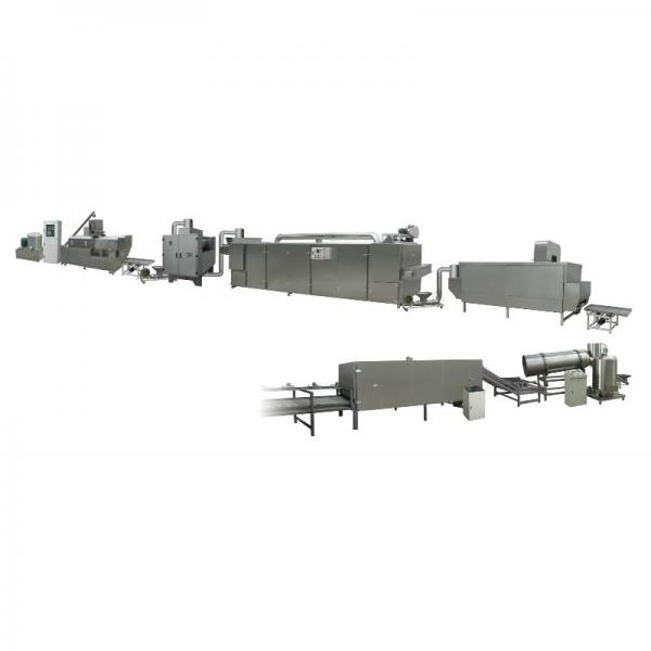 Continuous Extruded Instant Rice Food Processing Line #1 image