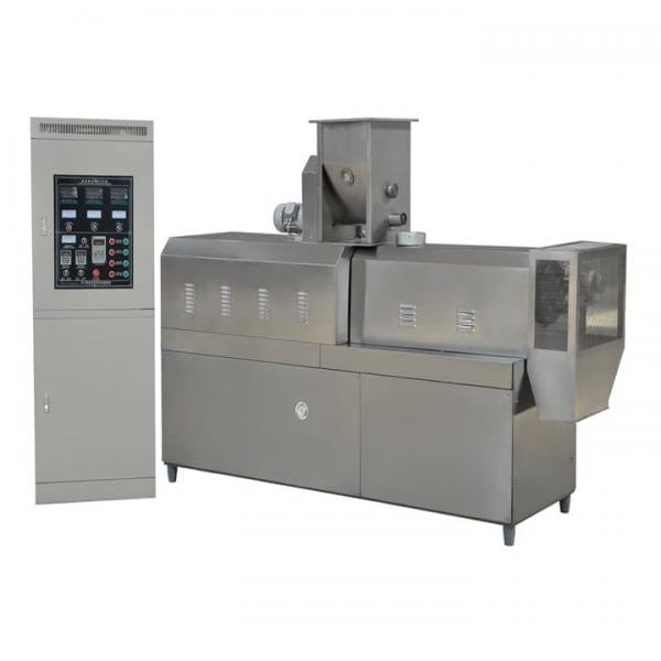 Automatic Twin Screw Extruder Wheat Corn Puffs Snack Making Machinery #2 image