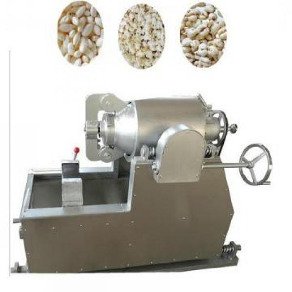 fully automatic high quality corn wheat puff stick snack food extrusion machine #1 image