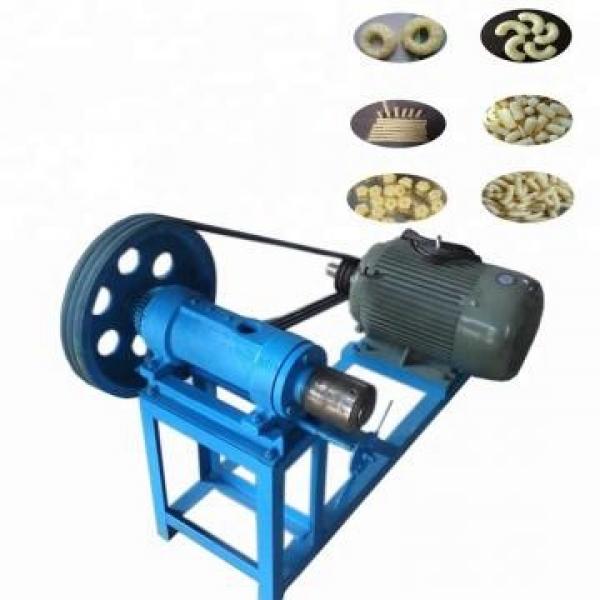 Grains and Cereal Puff Snack Extruder / Wheat Flour Snacks Extruder / Extruded Snacks Food Making Machine #2 image