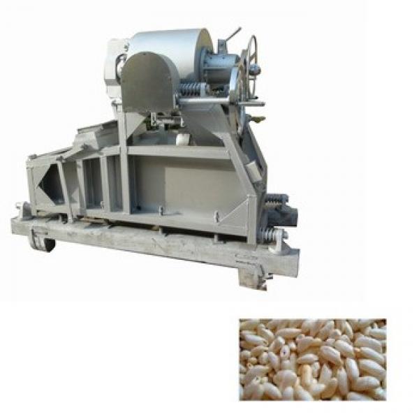 Automatic Delicious Fried Wheat Flour Puff Snack Process Line Food Extruder Machine with Packing Machine Fried Snack Extrusion Machine #3 image