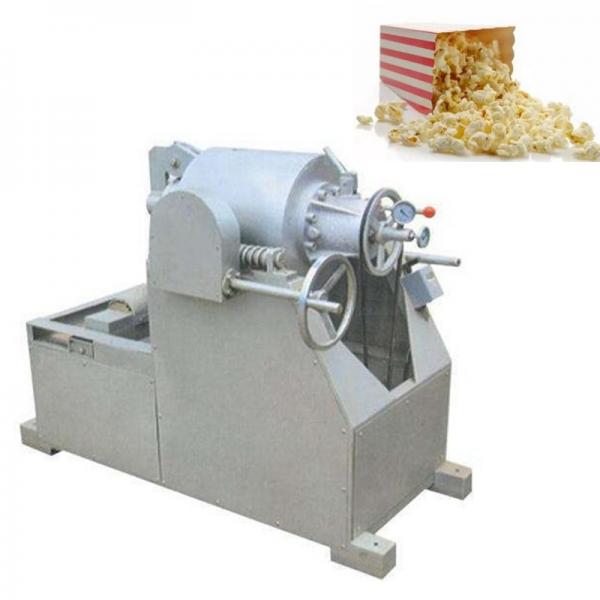 puff snack flavoring machine wheat puff making machine #3 image