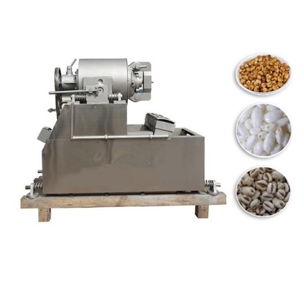 Cereal Ring Ball Stick Puff Food Making Procesing Line Choclate Core Filling Snacks Machinery Rice Wheat Corn Snack Extruder Machine #1 image