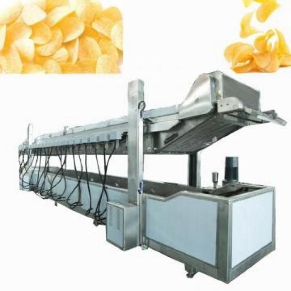 100-3000kg/H Snack Potato French Fries Making Machine/ Frozen Finger Potato Chips Production Line #2 image