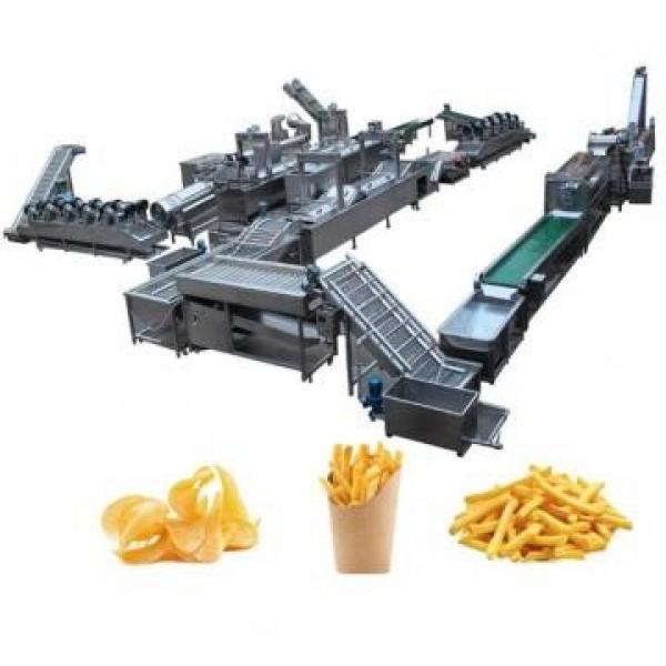Semi Automatic Frozen Potato Chips French Fries Production Line #3 image
