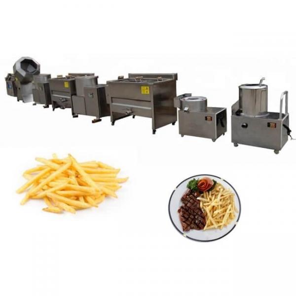 30-40kg Final Chips Semi Auto Frozen French Fries Production Line #2 image
