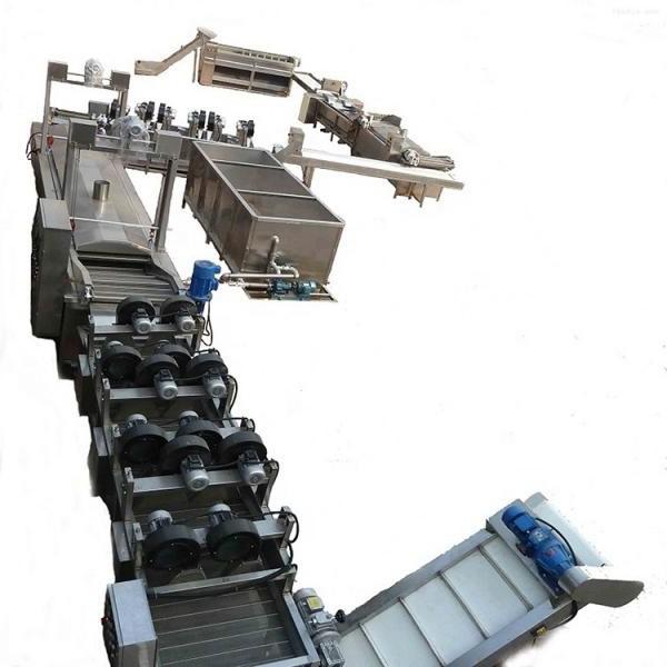 100-3000kg/H Snack Potato French Fries Making Machine/ Frozen Finger Potato Chips Production Line #3 image