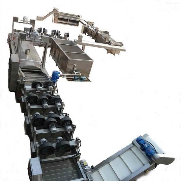 20-30kg/H Semi Automatic Fried Potato/Plantain Chips Production Line #1 image