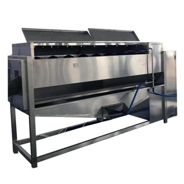 Potato Peeling and Cutting Machine/Potato Chips Making Machine/Frozen French Fries Production Line Price #3 image