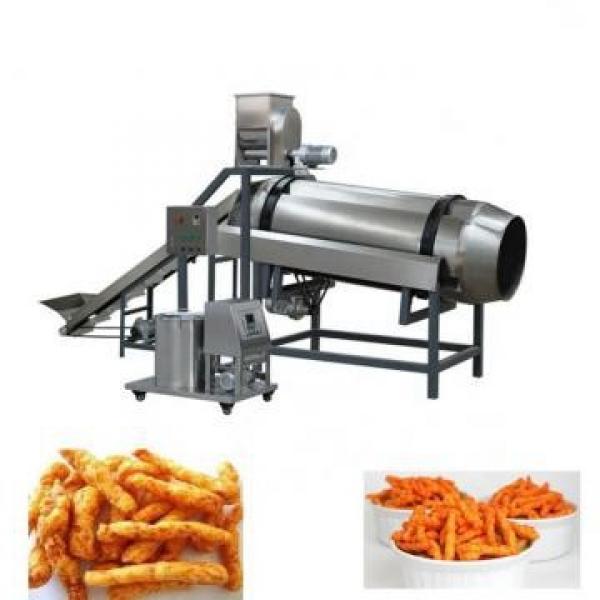 Multifunctional Automatic Puffed Cereal Snack Food Extruder #1 image