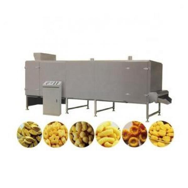 Chinese Food Hot Sale Snack Corn Puffed Snack Extruder/Corn Extruder #2 image