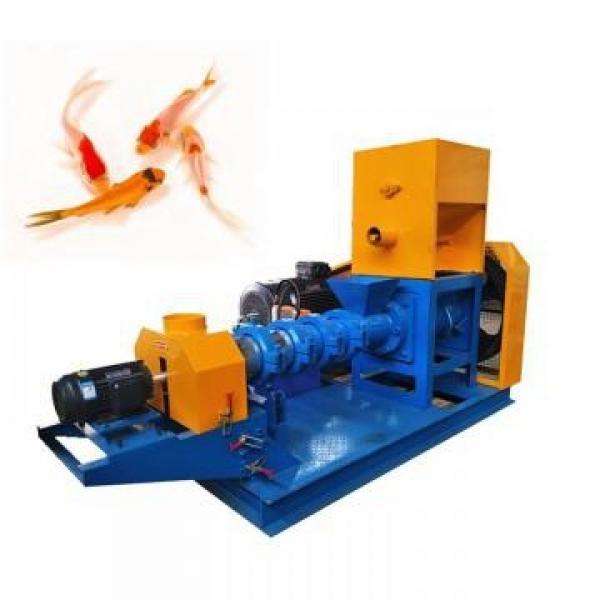 Pet Food Extruder Dry Dog Cat Fish Food Making Machine #2 image