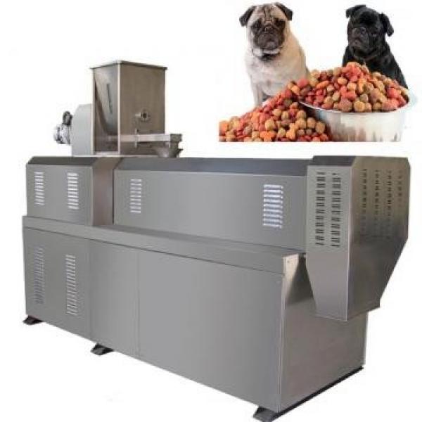 Continuous Automatic Extruded Pet Food Production Line Making Machines with Great Reputation #1 image