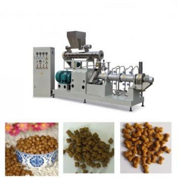 Dry Dog Cat Pet Food Production Line Animal Food Making Machine #2 image