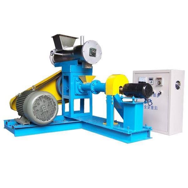 Animal Poultry Chicken Duck Cat Dog Fish Pet Food Making Machine Manufacture #1 image