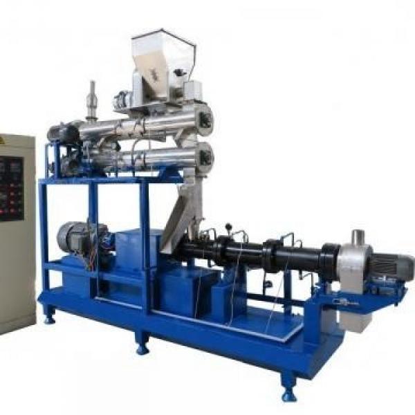 Automatic Small Fish Feed Processing Floating Feeding Pelleting Machine #3 image