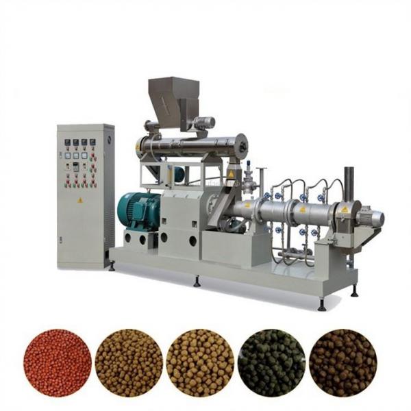 Aqua Floating Sinking Fish Feed Making Machine Animal Food Processing Line Plant Machine #2 image