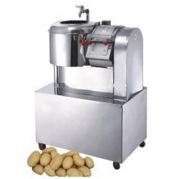 Hot Sale Snacks Equipment Double Baskets Electric Chicken Donut Making Pressure Deep Fryer Kitchen Commercial Potato Chip Frying Machine #2 image