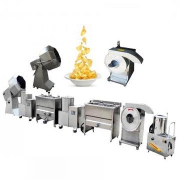 Snack Industry Small Potato Chips Making Machine for Sale #2 image