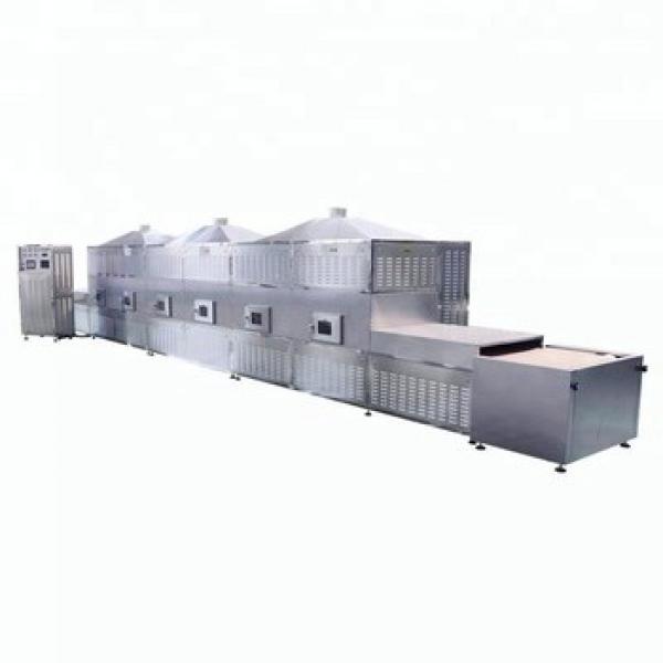 Fruit Nut Grain Leaves Mineral Microwave Drying Sterilization Curing Machine #2 image