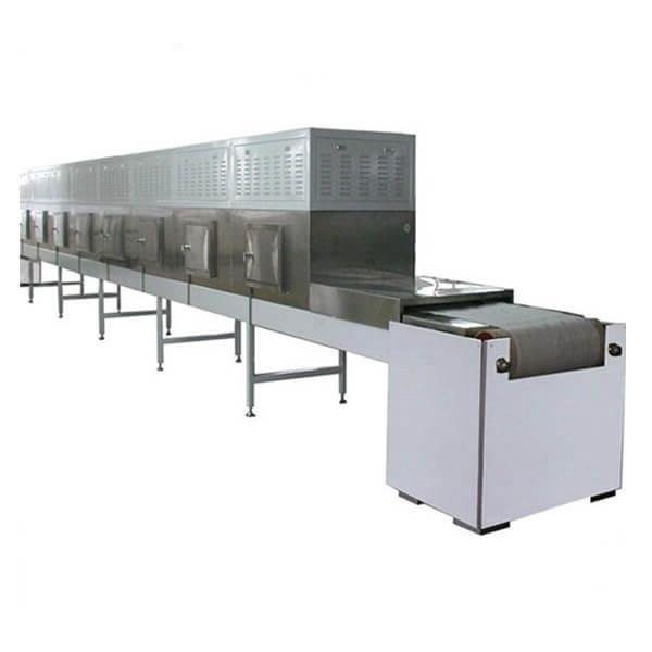 40kw Tunnel Belt Microwave Walnuts Nuts Curing Drying Machine #3 image