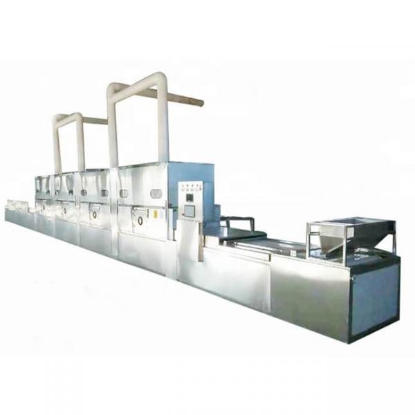 Continuous Stainless Steel Microwave Coffee Beans Drying Curing Machine #3 image