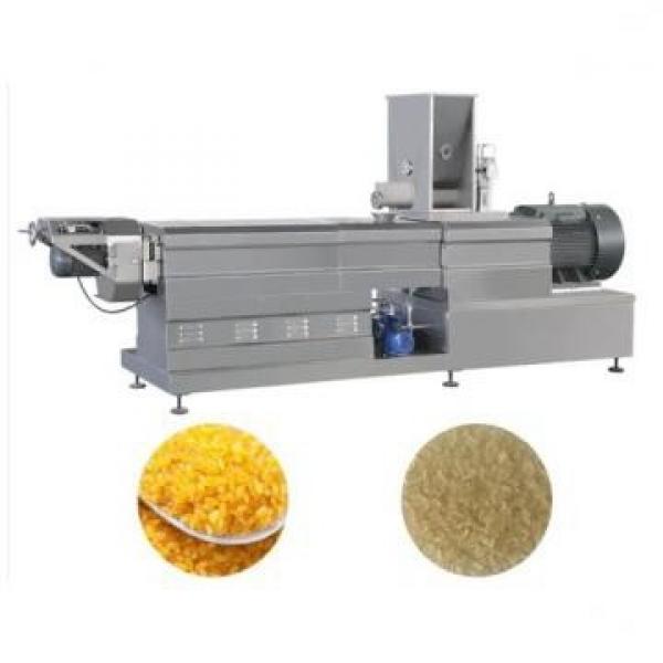 Fresh Roasted Oven Baked Cheese Flavor Rice Chips Making Extruder Machine Rice Crisps Crackers Production Line #2 image