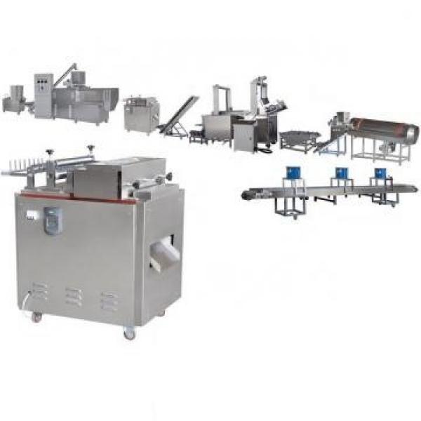 Fresh Roasted Oven Baked Cheese Flavor Rice Chips Making Extruder Machine Rice Crisps Crackers Production Line #2 image