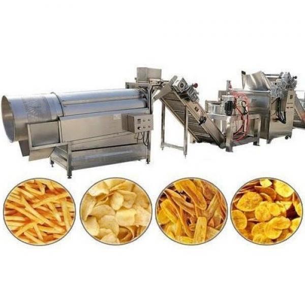 100kg Per Hour Fully Automatic Potato Chips Crisps Making Equipment #3 image