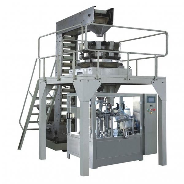 Automatic Complete Multilane Sachet Bag Stick Packaging Production Line for Granule/Powder/Liquid/Sauce/Paste Food #1 image